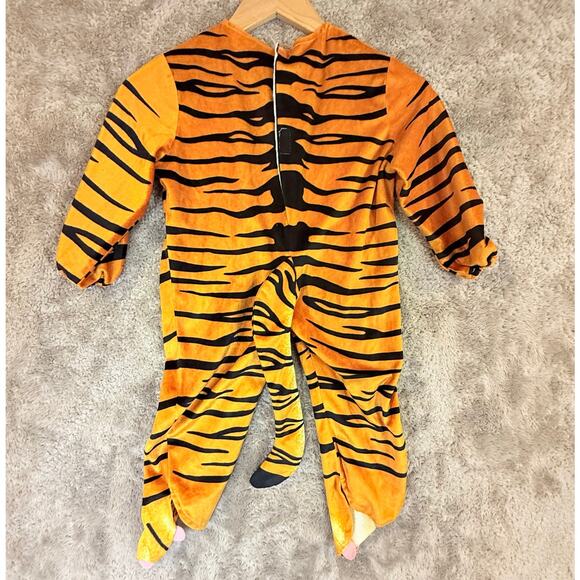 Tiger Costume Underwraps A Cut Above Toddler 2-4 Year 2T 3T 4T Halloween Dressup - Picture 5 of 13